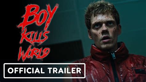 boy kills world trailer